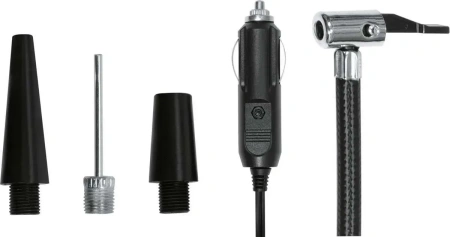 Компрессор автомобильный Yato (YT-73470) 120W, 12V, с электрон. диспл. и светодиодн. лампами, питан.от прикур. купить по самой низкой цене