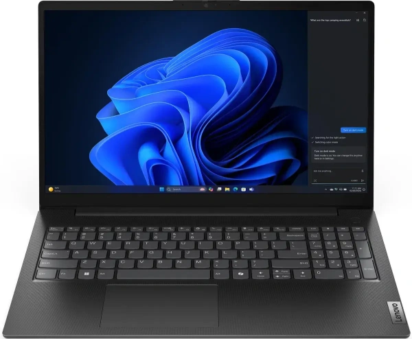 Ноутбук Lenovo V15 G5 IRL (83GW009MGX) i3-1315U/8Gb*512Gb SSD.M2/GLan/15.6' IPS FHD, nOS, BLACK купить по самой низкой цене