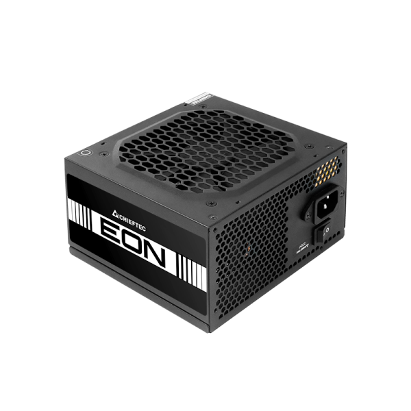 Блок питания 500W CHIEFTEC EON ZPU-500S ATX 12V 2.3, 24+2x8+2x8pin, Fan 12см, APFC, 80+ купить по самой низкой цене