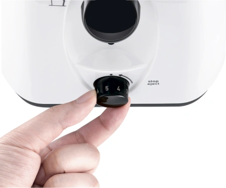 Тостер Tefal Delfini 2 TT130130  (870Вт, на 2 тоста) белый/черный купить по самой низкой цене