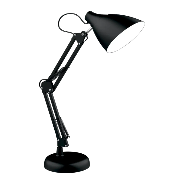 Светильник настольный Gauss GTL003 60W 220-240V E27 черный струбцина и основание (GT0032) Уценка! купить по самой низкой цене