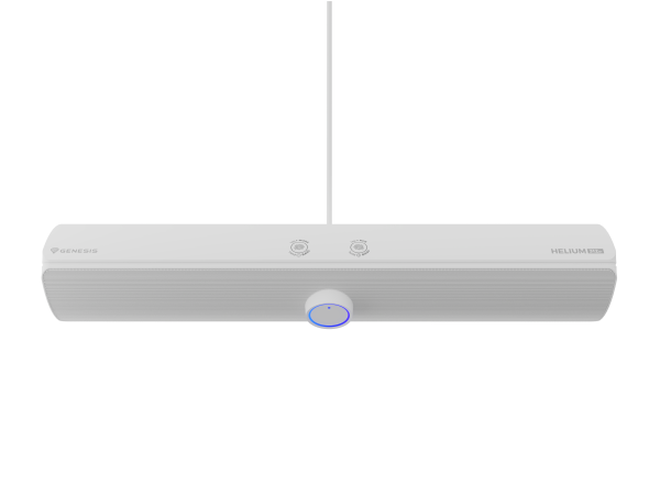 Саундбар Genesis Helium 312BT WHITE (NCS-2305) 2.0, 10Вт RMS, BT 5.2, USB-A, подсветка RGB с 12 режимами купить по самой низкой цене