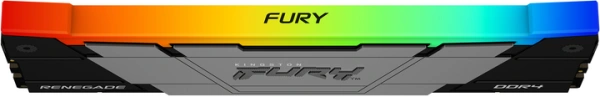 DDR4 DIMM 8Gb 3600MT/s Kingston Fury Renegade RGB Black XMP (KF436C16RB2A/8) PC4-28800, CL16, 1.35V, радиатор купить по самой низкой цене