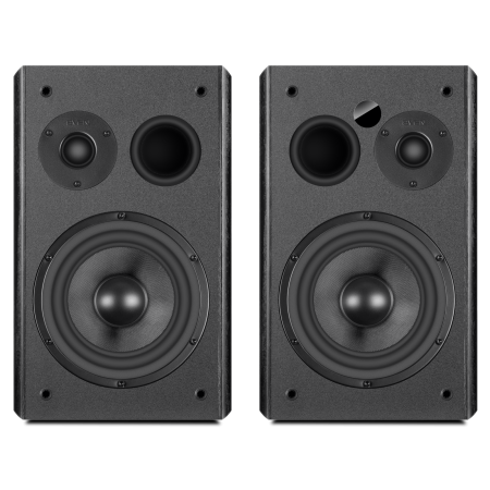 Акустика SVEN MC-50 2.0 (2x105W RMS, BT, Д/У, MDF, 27-27000Гц, 2*RCA/optical/HDMI (ARC)) black купить по самой низкой цене