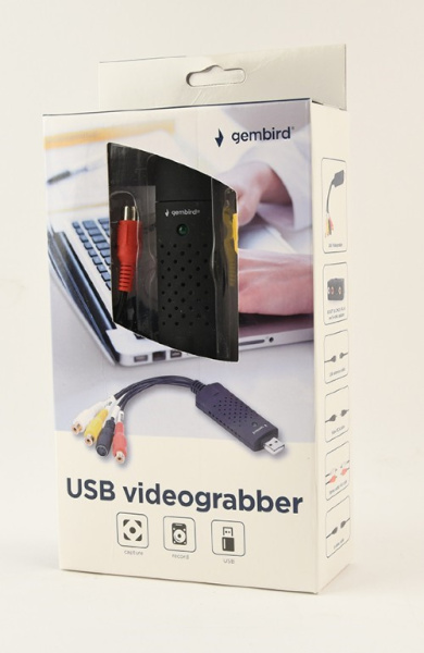 Video Grabber UVG-002 USB3 GEMBIRD(устройства оцифровки видеоизображ.) купить по самой низкой цене