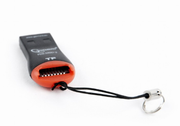 Картридер Gembird (FD2-MSD-3) USB 2.0 для MicroSD карт купить по самой низкой цене