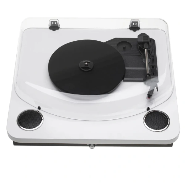 Проигрыватель виниловых пластинок  Adler AD 1914white (33/45/78 rpm, BT5.4, 2*0.8W, USB, RCA) купить по самой низкой цене