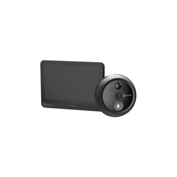 Видеокамера/видеоглазок EZVIZ CS-HP4 (CS-HP4-R100-6E2WPFBS)(EU-STD) микрофон, динамик,1080p/2MP,2mm,mSD Видеокамера/видеоглазок EZVIZ CS-HP4 (CS-HP4-R100-6E2WPFBS)(EU-STD) микрофон, динамик,1080p/2MP,2mm,mSD купить по самой низкой цене