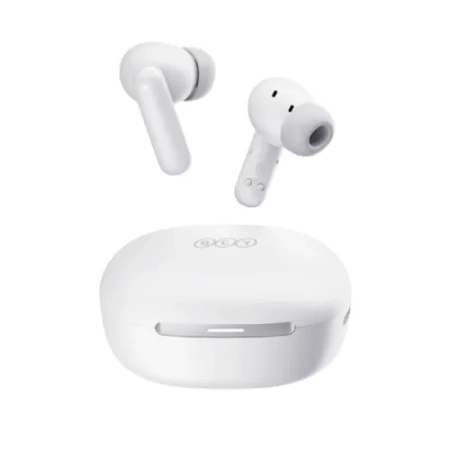 Наушники (вкладыши) с микрофн. QCY N30 HT16 MeloBuds ANC White (BH24HT16A) BT 5.2, TWS, кейс, Type-C купить по самой низкой цене
