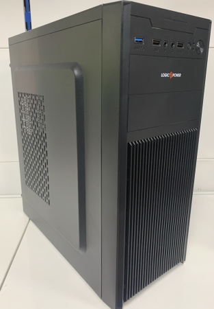 Корпус MidiTower ATX LogicPower D805 без БП купить по самой низкой цене