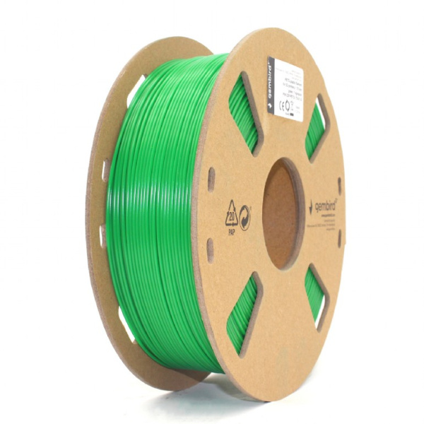 Филамент PETG для 3D-печати (3DP-PETG1.75-01-G) 1.75мм, 1кг., green купить по самой низкой цене