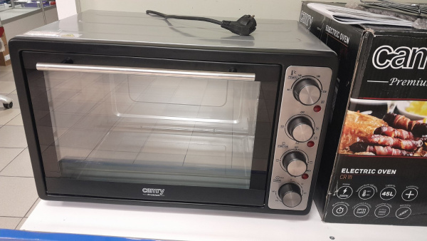 Электропечь Camry CR 111 (45л,2000Вт., вертел, конвекция, гриль) Уценка! купить по самой низкой цене
