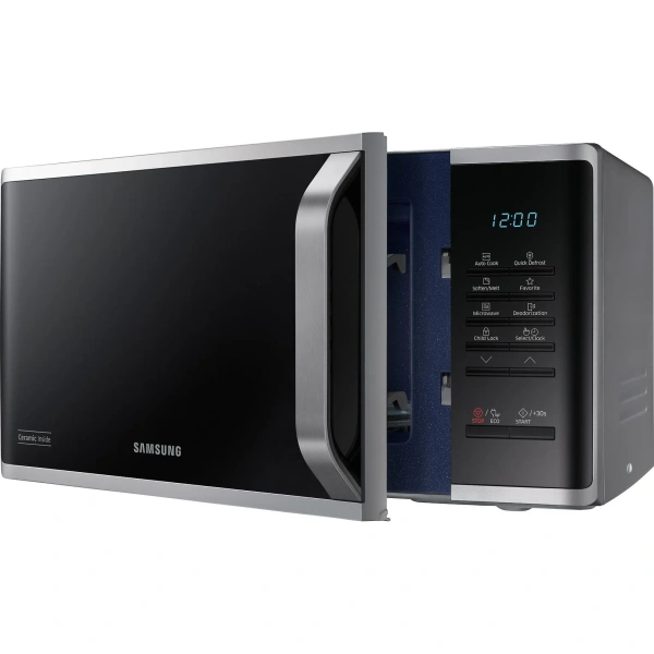 Микроволновая печь Samsung MS23K3523AS/E2 (био-эмаль,23л,800вт) Silver купить по самой низкой цене