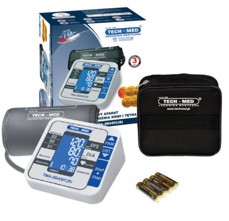 Измеритель давлен.(тонометр) плеч. Tech-Med TMA-3 BASIC автоматический купить по самой низкой цене