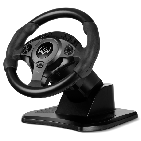 Руль SVEN GC-W750  (10' Рул.колесо+2 педали+рычаг перекл.скоростей, USB, виброотдача, PS3/4, ХВ1, Windows) купить по самой низкой цене
