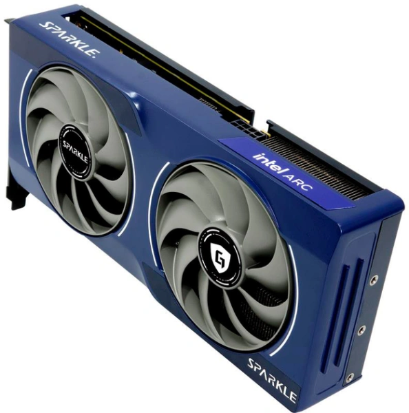 Видеокарта PCI-E 4.0 10Gb GDDR6 SPARKLE Intel Arc B570 GUARDIAN EDITION OC (SB570G-10GOC) 160b, 1*HDMI/3*DP купить по самой низкой цене