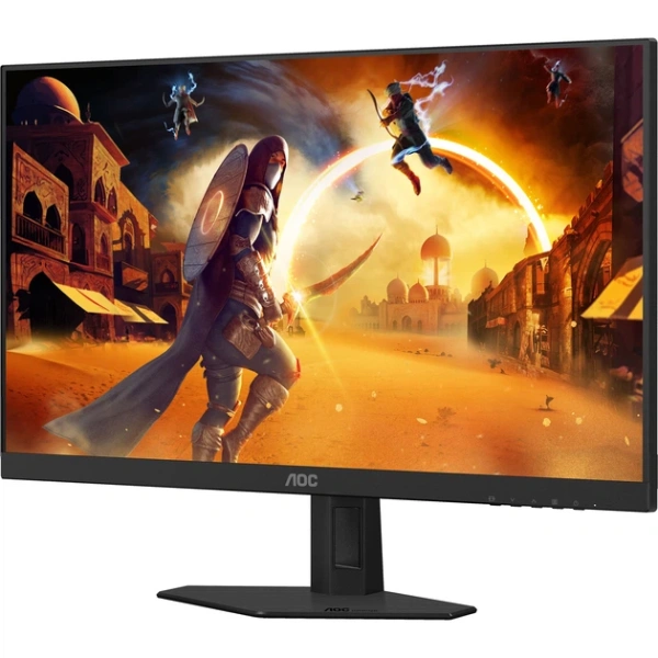 Монитор 24' AOC 24G4HRE (IPS, 1920x1080 200Hz, 80M:1, 1мс GtG, 300кд/м2, 2*HDMI/DP, SPK 2*2Вт) купить по самой низкой цене