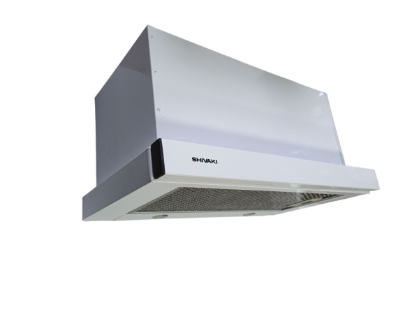Вытяжка  телескопическаяSHIVAKI (HD460C WH  LUX white) 900 м3/ час, 335x600x365 купить по самой низкой цене