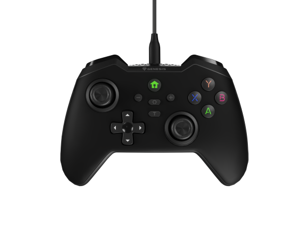Джойстик (Gamepad) Genesis Mangan 300 (NJG-2103) провдн. 2m, USB, BLACK купить по самой низкой цене