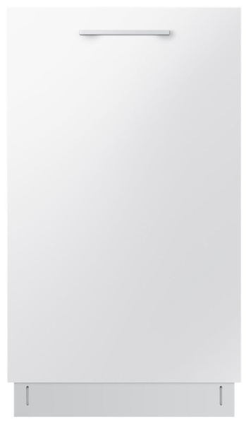 Посудомоечная машина Samsung DW50DG450B00LE узкая (45см), встраиваемаяб 6 программ, 10 комплектов купить по самой низкой цене