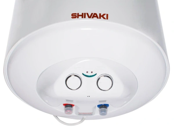 Водонагреватель  Shivaki (SH WH 1.5 50 S) slim, мокрый ТЭН, 50л, 1500Вт, белый 85 х 35 х 37.5 см купить по самой низкой цене