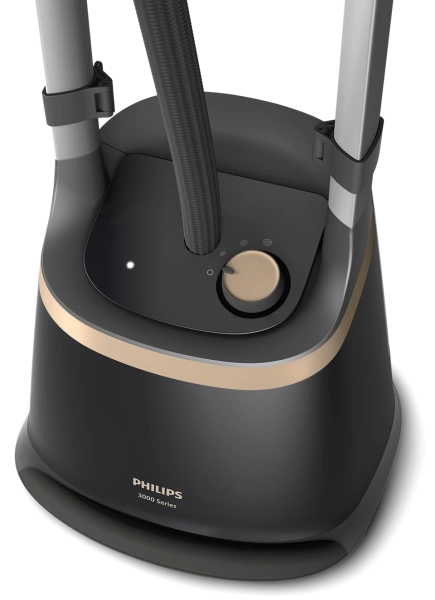 Отпариватель вертикальный  Philips STE3170/80 черный (2кВт,40г/мин,бак 2л) купить по самой низкой цене