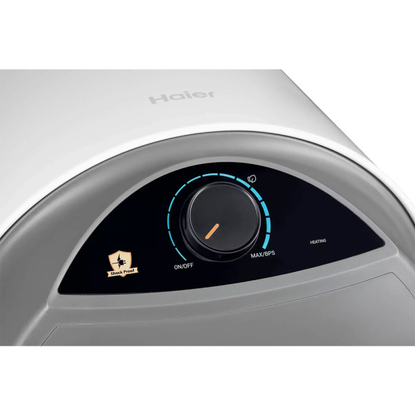 Водонагреватель Haier ES80V-VH1 (80л, верт., 2400Вт, мокрый тэн, IPx4) белый, габариты 410x421x995 купить по самой низкой цене