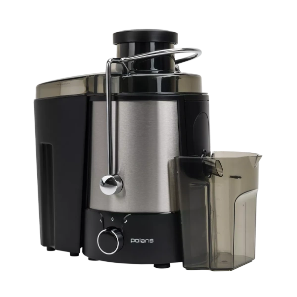 Соковыжималка Polaris PEA 0833A (800Вт, 2 скор, корпус нержавеющая сталь) Уценка! купить по самой низкой цене