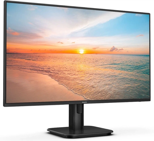 Монитор 24' Philips 24E1N1200A/00 (IPS, 1920x1080/120Hz, 4мс GtG, 300кд/м2, DP/HDMI/D-Sub, SPK 2*2W) Black купить по самой низкой цене