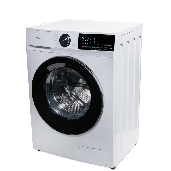 Стиральная машина VIVAX WFL-140816PMI (8кг, Inverter 1400об/м, фронталь.загр) белая  (0001362211) купить по самой низкой цене