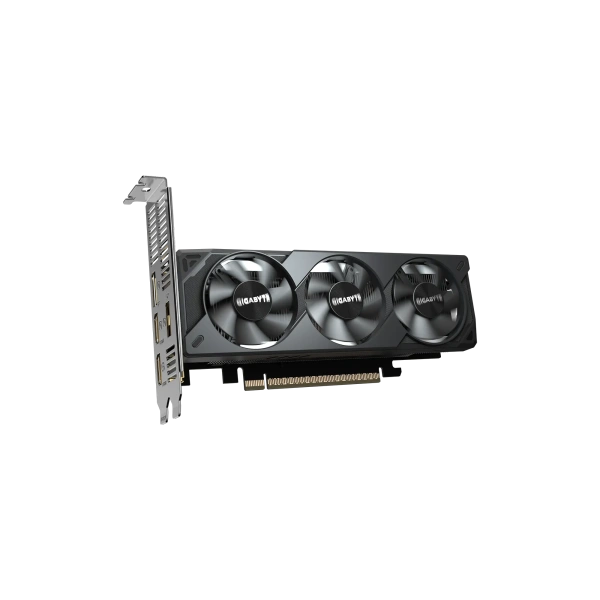 Видеокарта PCI-E 5.0 8Gb GDDR6 GIGABYTE GF RTX 5050 OC Low Profile (GV-N5050OC-8GL) 128b, 2*HDMI /2*DP купить по самой низкой цене