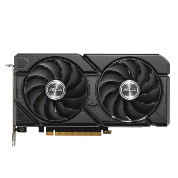Видеокарта PCI-E 4.0 8Gb GDDR6 ASUS AMD Radeon RX 7600 OC 8GB (DUAL-RX7600-O8G-EVO) 128b, 3*DP/HDMI купить по самой низкой цене