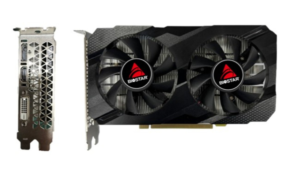Видеокарта PCI-E 3.0 8Gb GDDR5 BIOSTAR Radeon RX 580 (VA5815RF82) 256b, DVI-D/HDMI/DP купить по самой низкой цене