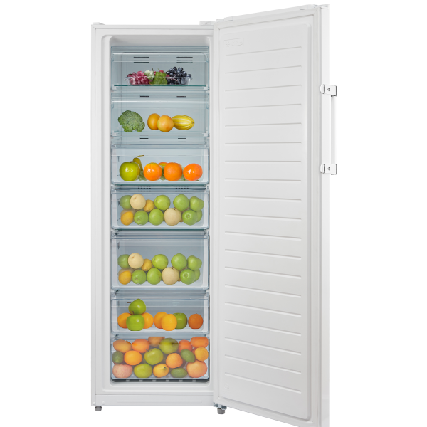 Морозильник-шкаф VIVAX HOME VF-238EDNF W (общ.объем 238л, NO FROST) WHITE (0001385545) купить по самой низкой цене