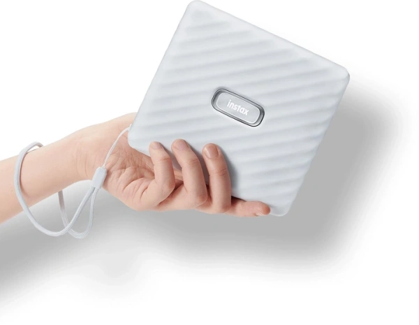 Фотопринтер INSTAX WIDE LINK WHITE FUJIFILM для печати цв. фото со смартфонов/ф/камер, Bluetooth, Android/iOS купить по самой низкой цене