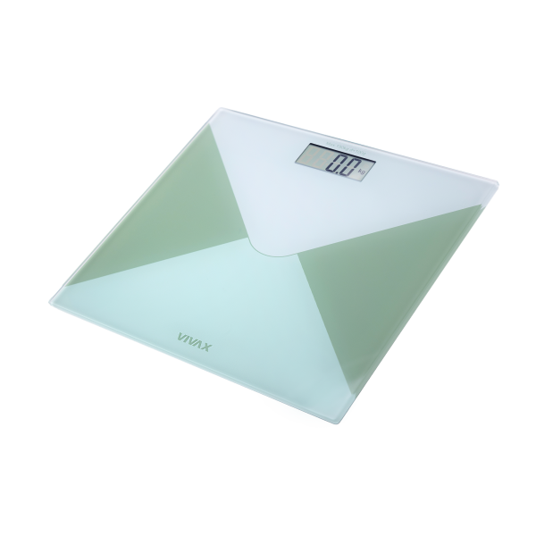 Весы напольные VIVAX PS-156WG (электрон, стекло, 150/0.1кг, ЖК-экран) 0001365031 купить по самой низкой цене