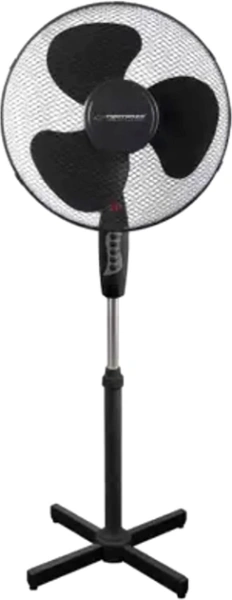 Вентилятор напольн.Esperanza HURRICANE EHF001KK (40см/50Вт) black Уценка купить по самой низкой цене