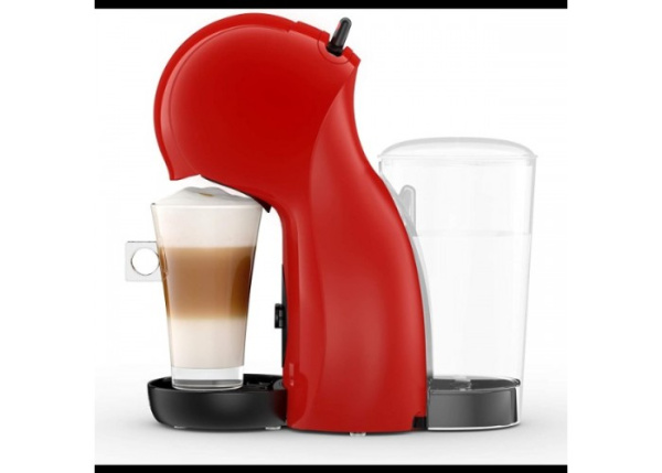 Кофеварка DeLonghi Piccolo XS EDG210.R red (для кофе в капсулах, 15бар, 0.8л, 1400Вт) купить по самой низкой цене