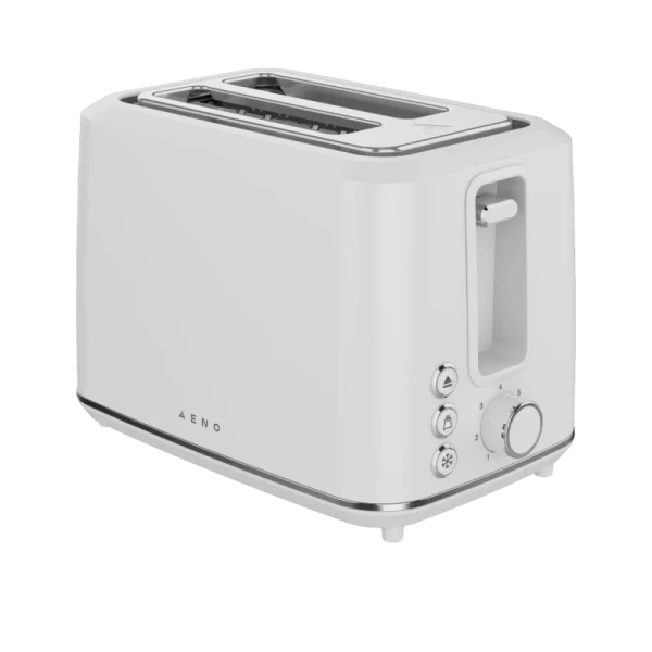Тостер AENO TS1W (ATS0001W) 1080Вт, на 2 тоста, белый купить по самой низкой цене