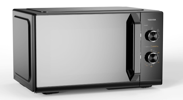 Микроволновая печь Toshiba MW3-MM20PF(MB) (20л, 800) BLACK купить по самой низкой цене