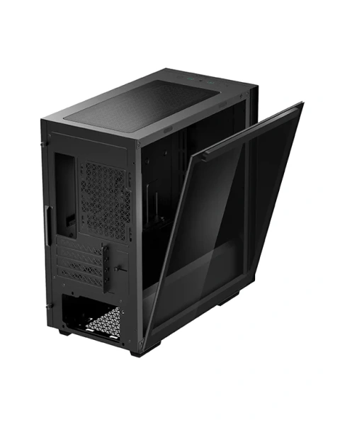 Корпус MiniTower DEEPCOOL MACUBE 110 (R-MACUBE110-BK NGM1N-G-1) BLACK без бп 1*FAN 120, Micro-ATX/Mini-ITX купить по самой низкой цене