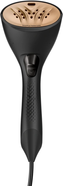 Отпариватель ручной Philips Steam&Go (GC362/80)  1300Вт., 24г/мин, 70мл.) черный/золотой купить по самой низкой цене