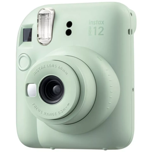 Фотоаппарат мгновенной печати INSTAX MINI 12 GREEN FUJIFILM + 10 фотокарточ. (86x54мм) Фотоаппарат мгновенной печати INSTAX MINI 12 GREEN FUJIFILM + 10 фотокарточ. (86x54мм) купить по самой низкой цене