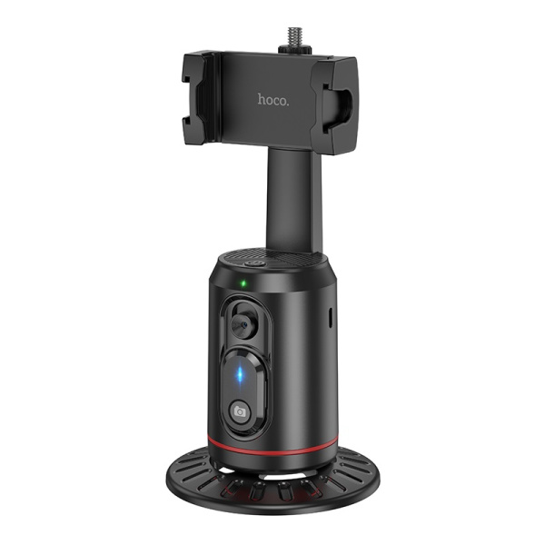 Монопод с трекером движения Hoco K23 Lotus smart PTZ (Black)  для телефонов 4,5'-7', BT, Д/У купить по самой низкой цене