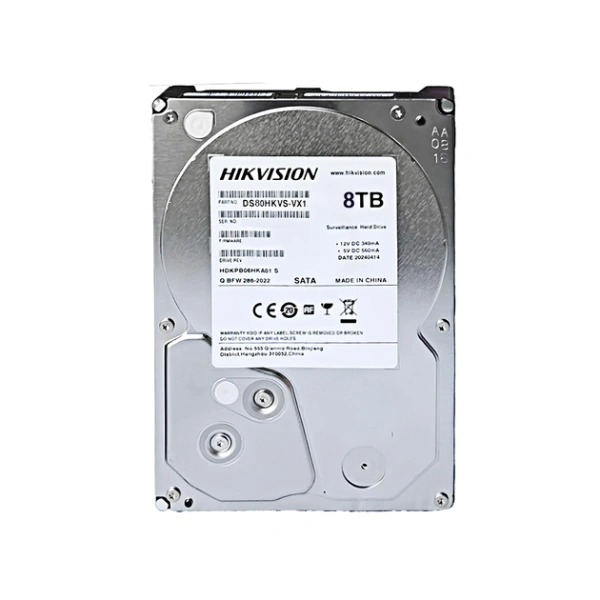 HDD SATA3 8TB Hikvision DS80HKVS-VX1 (128Mb, IntelliPower) HDD SATA3 8TB Hikvision DS80HKVS-VX1 (128Mb, IntelliPower) купить по самой низкой цене