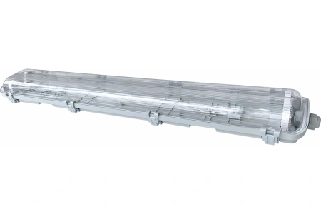 Светильник линейный под LED лампу, ДСП 12-2х18-001, прозрачный (БелТИЗ), IP65 купить по самой низкой цене