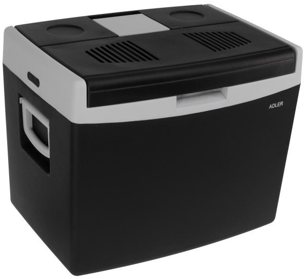 Холодильник автомобильный Adler AD 8092 (40л. DC 12V / AC 220-240V, внутр 45,0 cm x 30,4 x 30,0 cm) купить по самой низкой цене