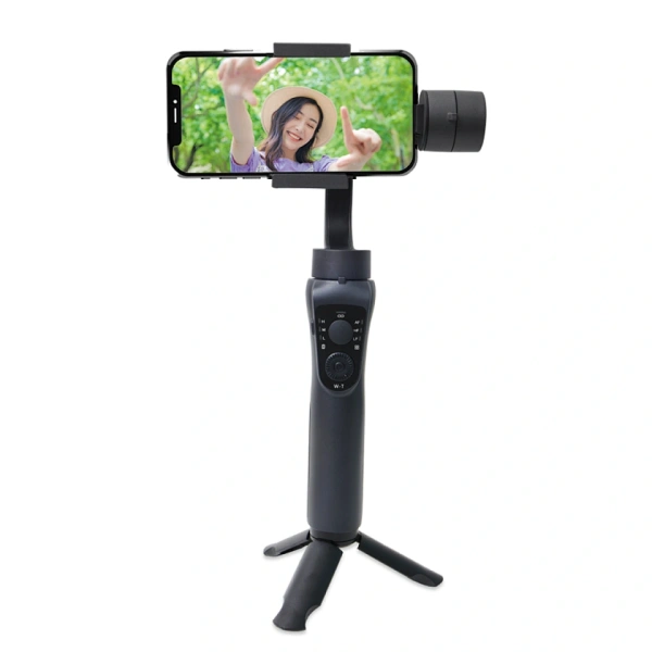 Стабилизатор для смартфона WIWU S5B Three-Axis Motorized Gimba Stabilizer (Black) купить по самой низкой цене