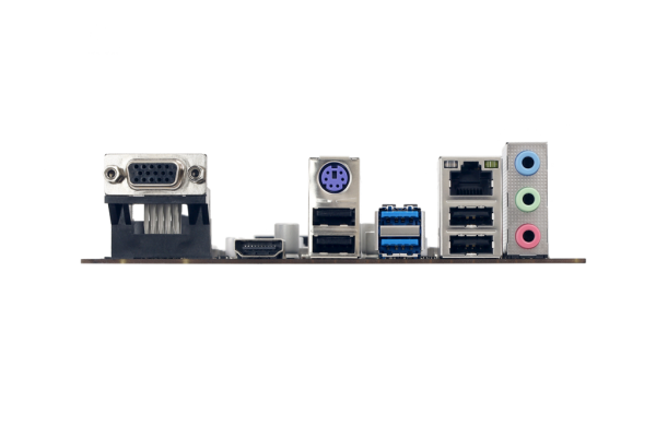 M/B LGA1700: BIOSTAR H610MH D5 (2*DDR5 5600МГц, 1*PCIEx16+1*PCIx1, M.2, 1*HDMI/1*D-Sub, GLan) купить по самой низкой цене