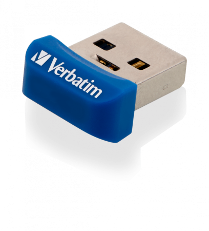 USB 3.0 FLASH DRIVE 16Gb Verbatim Store 'n' Stay Nano Blue 3.2 Gen 1 (98709) Разъем USB Type-A купить по самой низкой цене